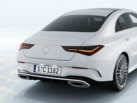 New rear-end design