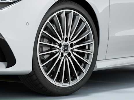 New light-alloy wheels