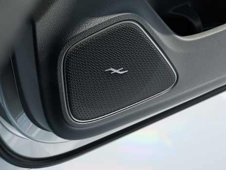 Burmester® sound system with Dolby® Atmos surround sound