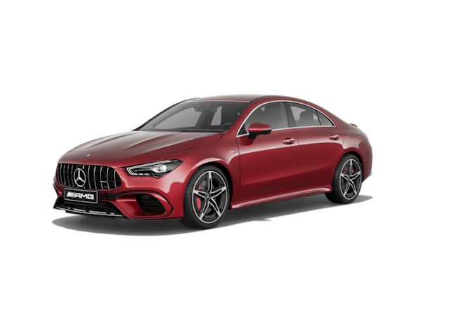 Mercedes-AMG CLA 45 S 4MATIC+ Coupé