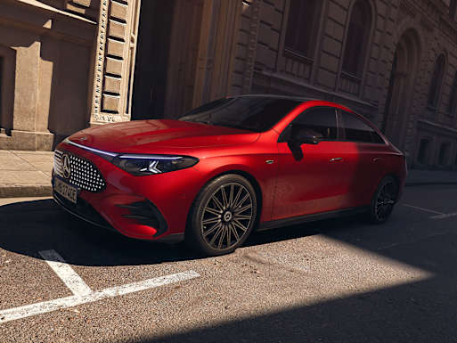 Sporty exterior design