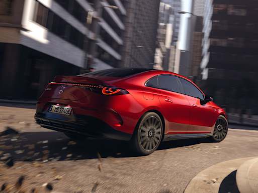 Agile, powerful, aerodynamic