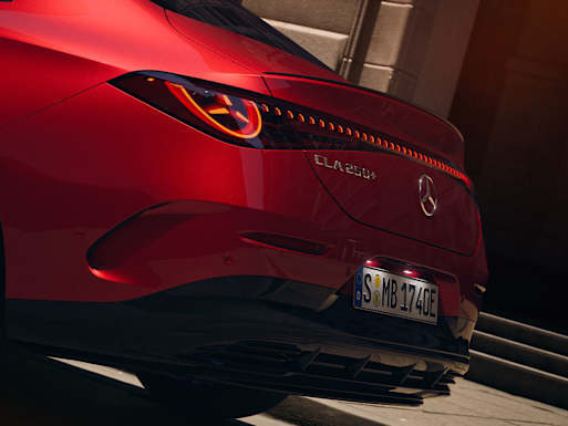 LED rear lights