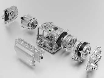 Next generation Mercedes-Benz Electric Drive Unit