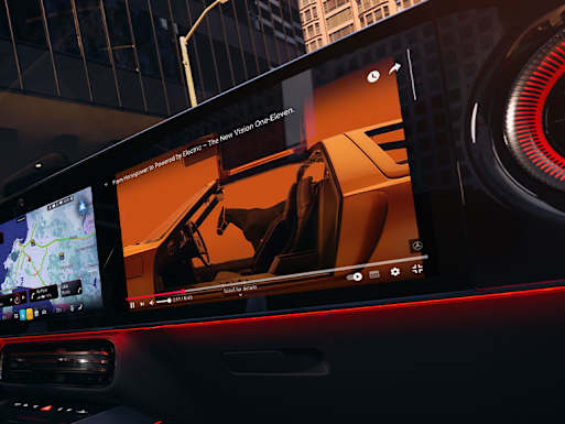 MBUX Superscreen