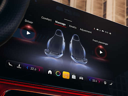 Digital Extra: Massage function in front