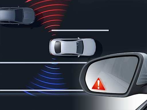 Blind Spot Assist