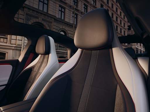 Sports Seats: Comfort and sportiness combined