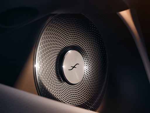 Burmester®3D surround sound system with Dolby Atmos®
