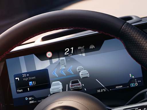 MBUX Surround Navigation