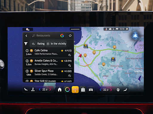 Navigation based on Google Maps