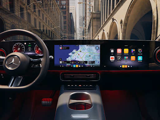 New intuitive User Interface