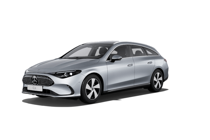 CLA 350 4MATIC Shooting Brake with EQ technology