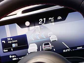 MBUX Surround Navigation