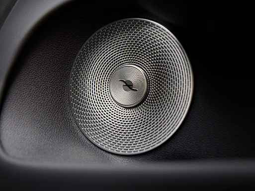 Burmester® 3D surround sound system with Dolby Atmos®