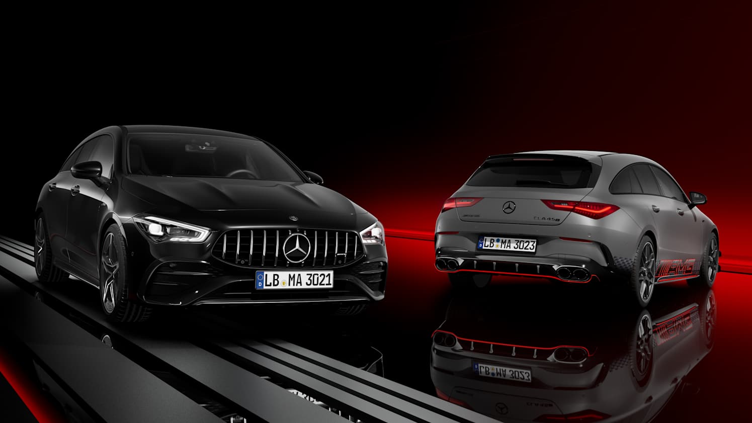 Mercedes-AMG CLA Shooting Brake