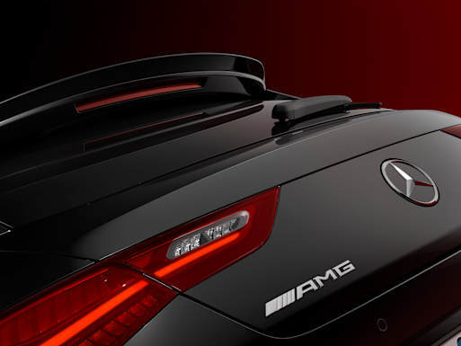 AMG spoiler lip [CLA 35 4MATIC Shooting Brake]
