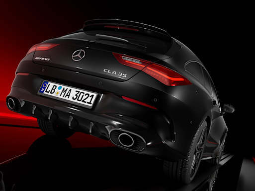 AMG-specific rear [CLA 35 4MATIC Shooting Brake]