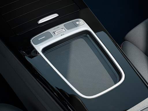 Redesigned centre console