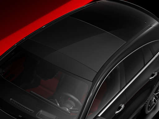 Panoramic sliding sunroof