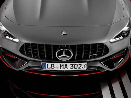 AMG front and MULTIBEAM LED headlamps [CLA 45 S 4MATIC+ Shooting Brake]
