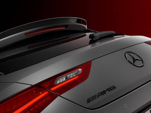 AMG spoiler lip [CLA 45 S 4MATIC+ Shooting Brake]