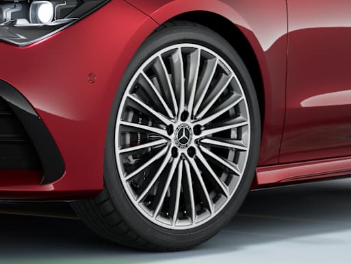 New light-alloy wheels