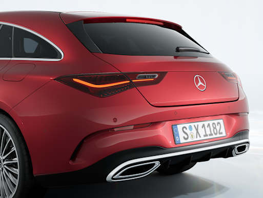 New rear-end design