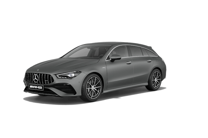 Mercedes-AMG CLA 35 4MATIC Shooting Brake