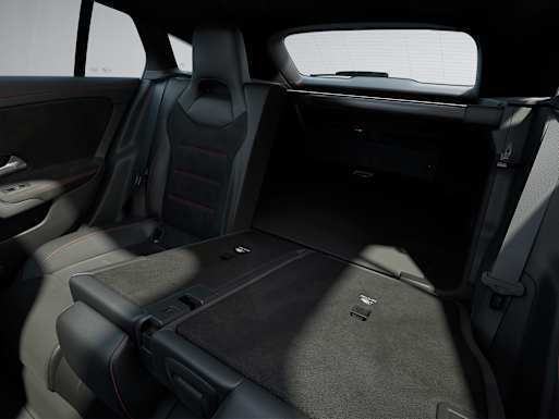 Boot space and convenient loading