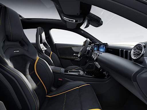 AMG Performance Seat Package Advanced