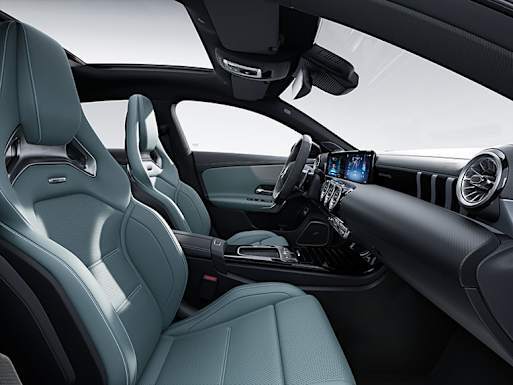AMG Performance High-End Seat Package
