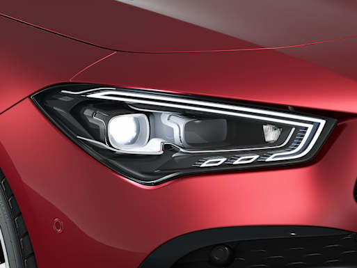 Newly designed headlamps