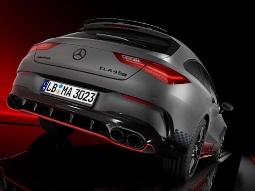 AMG-specific rear [CLA 45 S 4MATIC+ Shooting Brake]