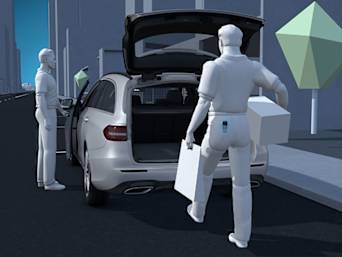 KEYLESS-GO Convenience package