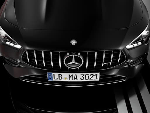New AMG front and MULTIBEAM LED headlamps [CLA 35 4MATIC Shooting Brake]