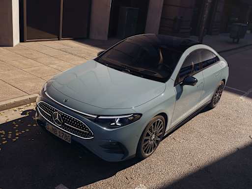 Sporty exterior design
