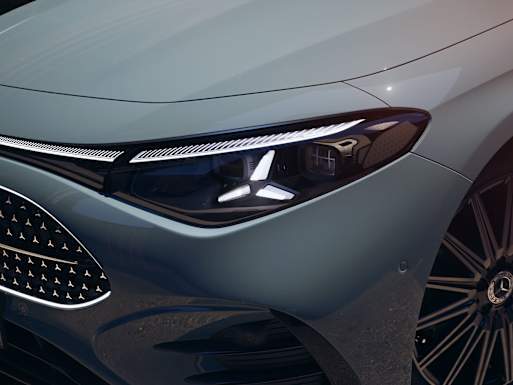 MULTIBEAM LED headlamps with star inlay
