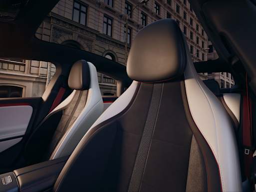Dynamic and comfort combined: New sports seats