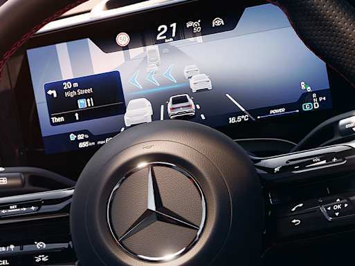 MBUX SURROUND NAVIGATION