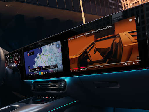 MBUX Superscreen