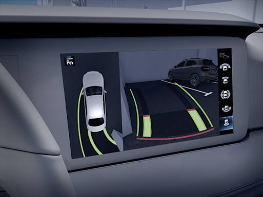 Digital Extra: MB.DRIVE PARKING ASSIST 360