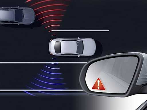 Blind Spot Assist