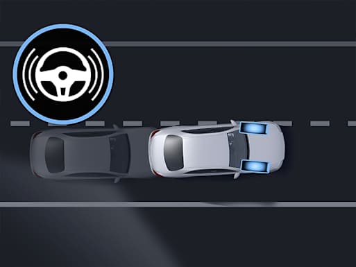 Digital Extra: Lane keeping function