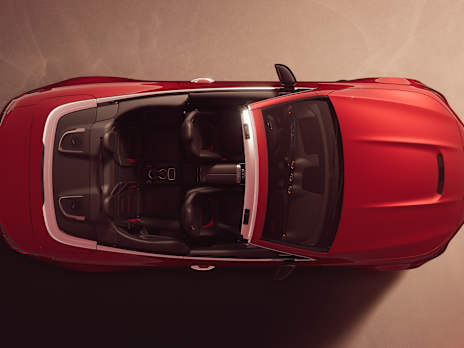 Cabriolet silhouette