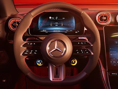 AMG Performance steering wheel