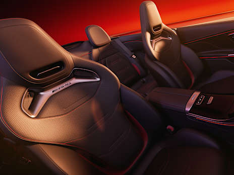 AMG Performance seats