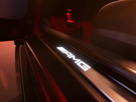 AMG door sill panels