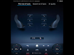 THERMATIC automatic climate control