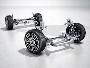 DYNAMIC BODY CONTROL suspension with adjustable damping
